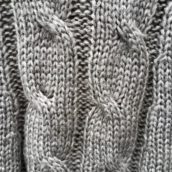 OVERSIZED FUNNEL NECK RAGLAN SLEEVE SOFT 1 LEFT - Picture 4 of 9